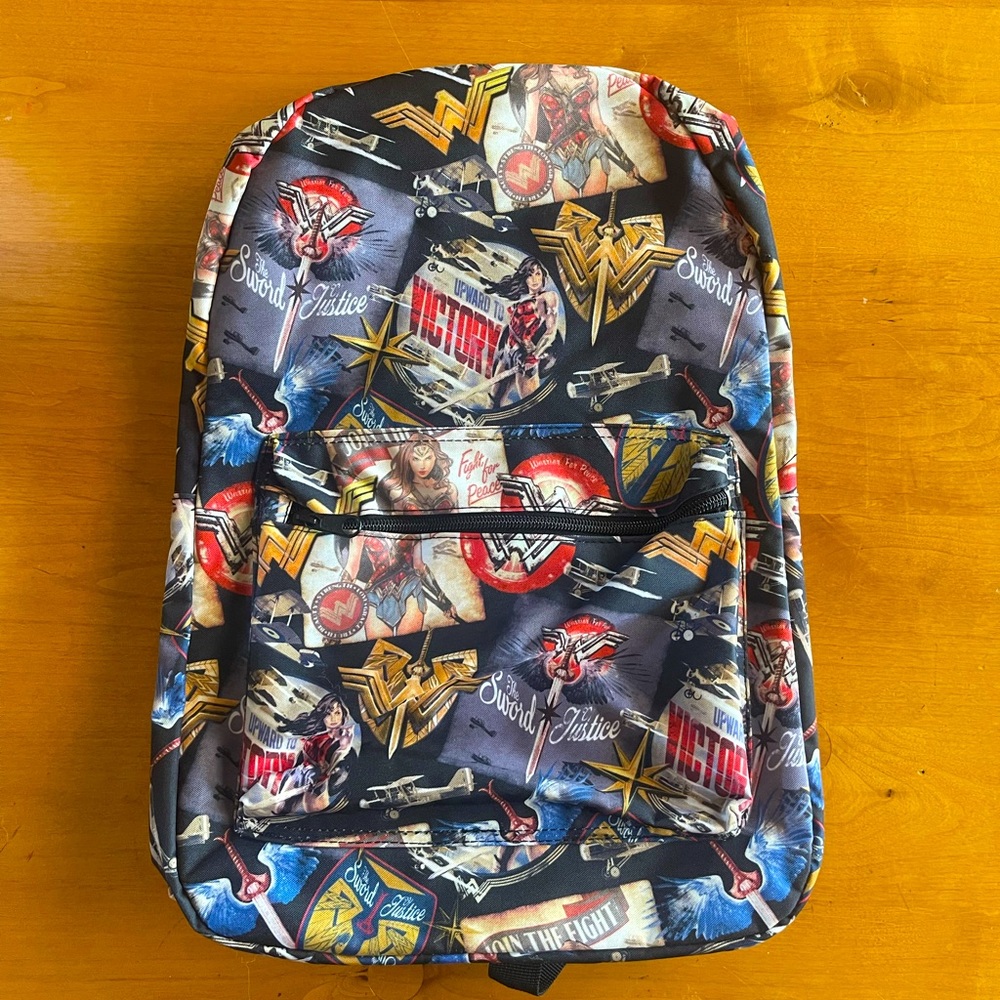 Wonder Woman Backpack